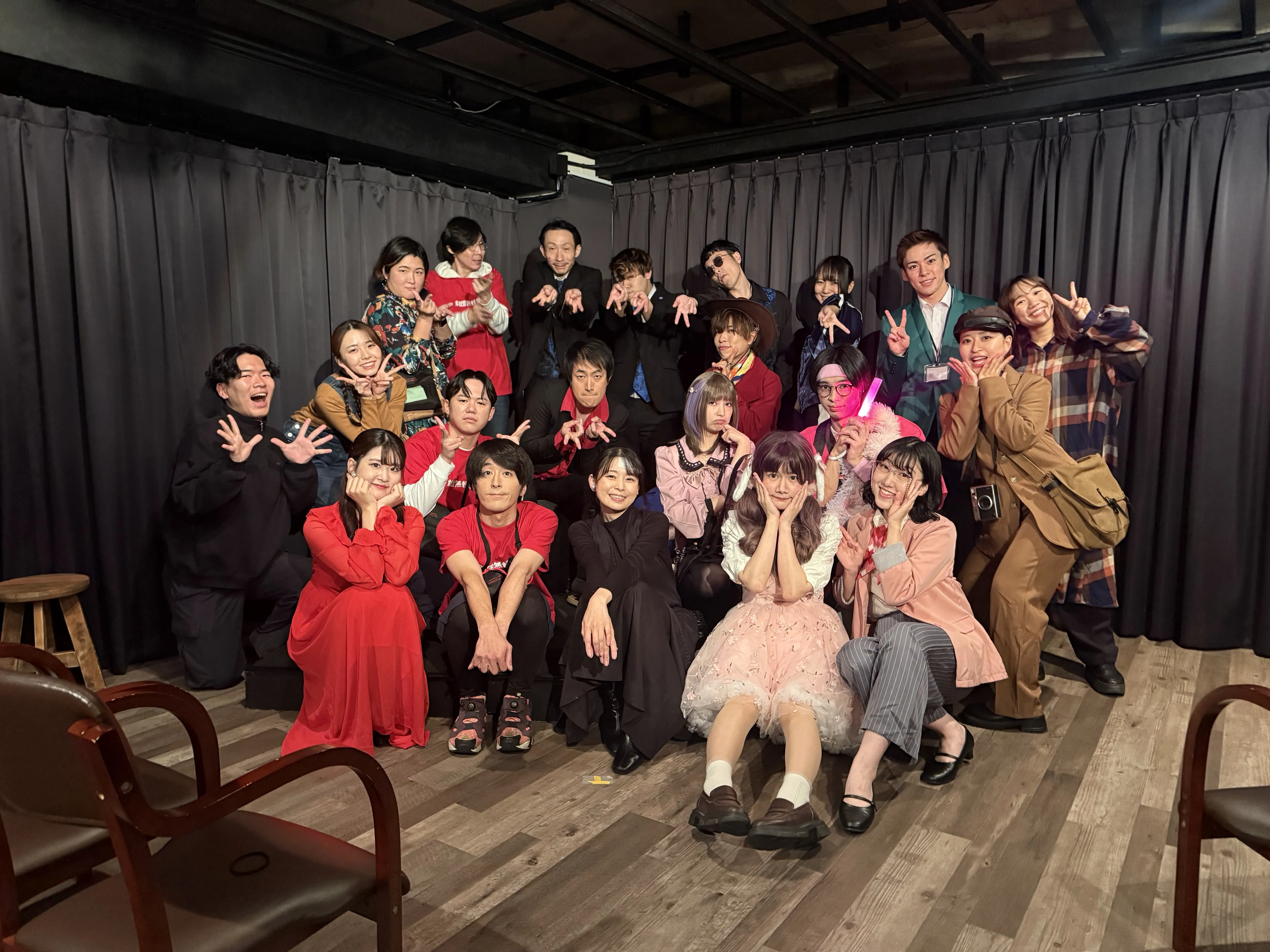 イマーシブシアター「秋の鹿は笛を踏む」2025.11月