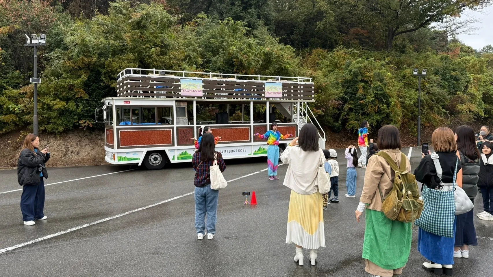 ネスタリゾート神戸 パレード