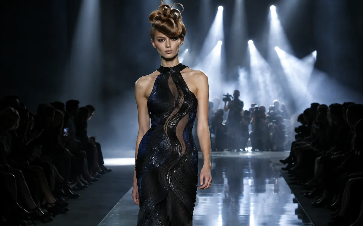 ファッションショー・ヘアコレクション